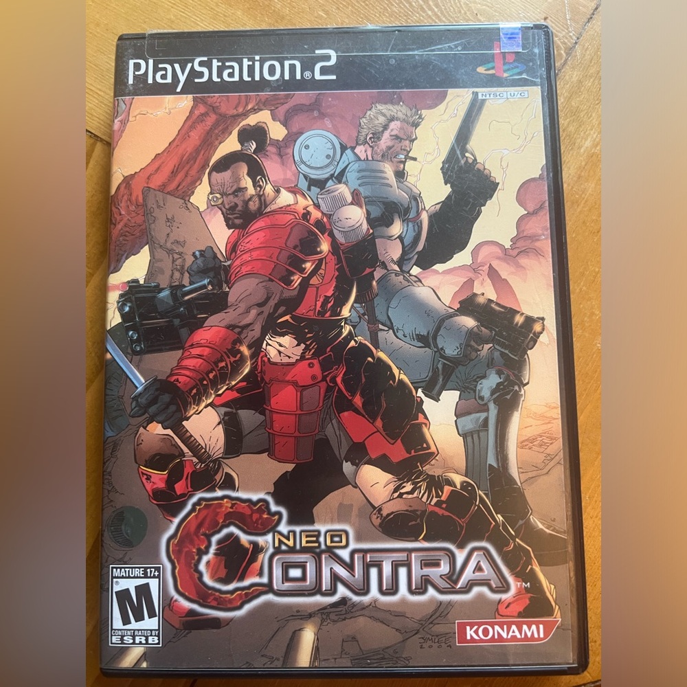 Neo Contra PS2